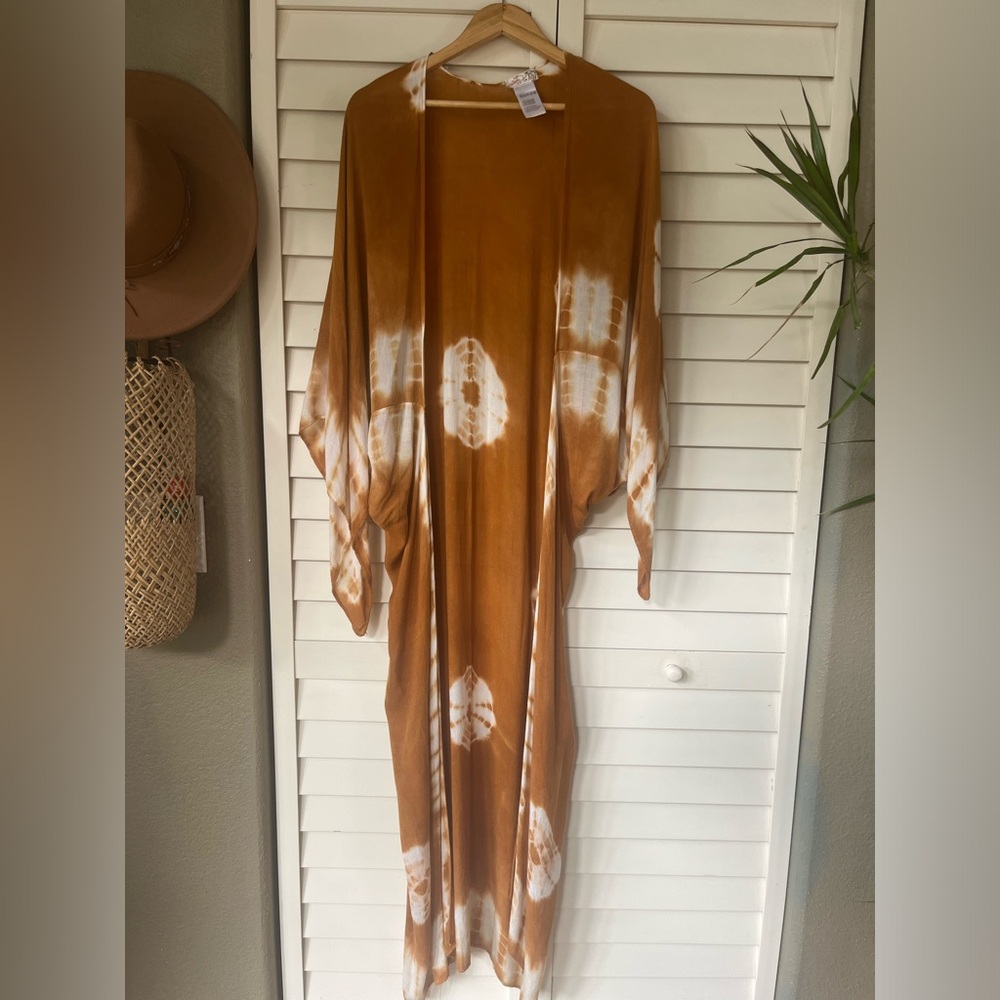 Free People Kimono. Burnt Orange. One Size. Good condition